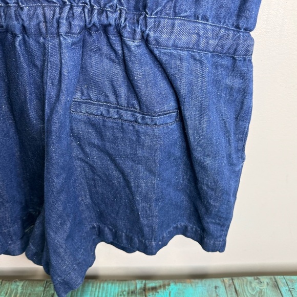 Levi's Kaede Linen Cotton Blend Romper Size Medium NWT - Picture 10 of 11
